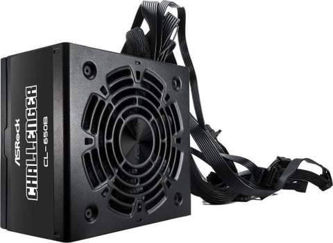 Zasilacz ASRock CHALLENGER 650W 80 Plus Bronze Zasilacz ASRock CHALLENGER 650W 80 Plus Bronze