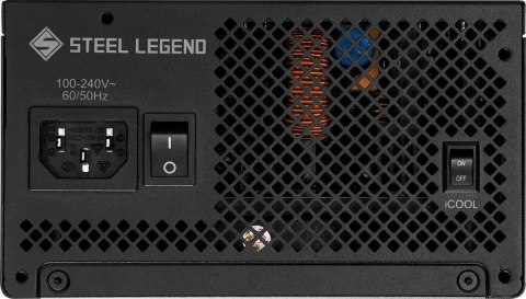 Zasilacz ASRock STEEL LEGEND 650W 80 Plus Gold Zasilacz ASRock STEEL LEGEND 650W 80 Plus Gold
