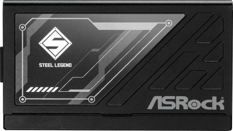 Zasilacz ASRock STEEL LEGEND 650W 80 Plus Gold Zasilacz ASRock STEEL LEGEND 650W 80 Plus Gold