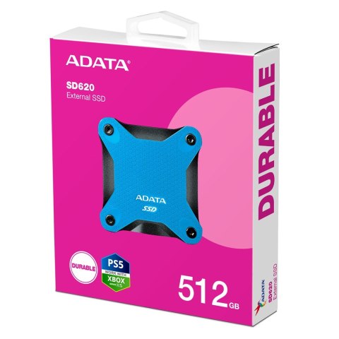 ADATA SD620 512 GB Niebieski ADATA SD620 512 GB Niebieski