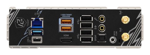 Asrock Phantom Gaming B850I Lightning WiFi AMD B850 Gniazdo AM5 mini ITX Asrock Phantom Gaming B850I Lightning WiFi AMD B850 Gniazdo AM5 mini ITX