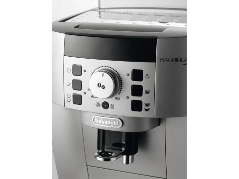 Ekspres ciśnieniowy automatyczny DeLonghi Magnifica S ECAM 22.110 SB (1450W; kolor srebrny) Ekspres ciśnieniowy automatyczny DeLonghi Magnifica S ECAM 22.110 SB (1450W; kolor srebrny)
