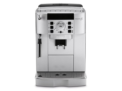 Ekspres ciśnieniowy automatyczny DeLonghi Magnifica S ECAM 22.110 SB (1450W; kolor srebrny) Ekspres ciśnieniowy automatyczny DeLonghi Magnifica S ECAM 22.110 SB (1450W; kolor srebrny)