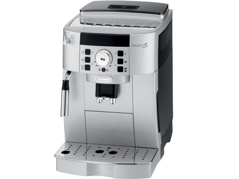 Ekspres ciśnieniowy automatyczny DeLonghi Magnifica S ECAM 22.110 SB (1450W; kolor srebrny) Ekspres ciśnieniowy automatyczny DeLonghi Magnifica S ECAM 22.110 SB (1450W; kolor srebrny)