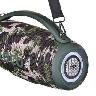 Głośnik bluetooth Hoco HA4 Surge (zielony)