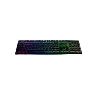 Klawiatura Razer Gaming Keyboard Deathstalker V2 Pro Światło LED RGB, NORD, Bezprzewodowa, Czarna, Przełączniki optyczne (liniow