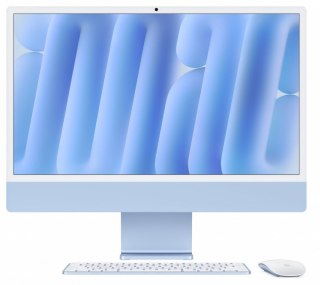 Komputer All-in-One APPLE iMac 24 (24"/M4/24GB/SSD512GB/Niebieski)
