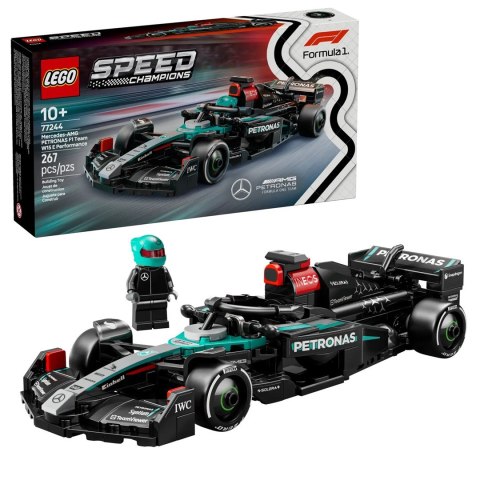 LEGO Speed Champions 77244 Bolid F1 Mercedes-AMG W15 LEGO Speed Champions 77244 Bolid F1 Mercedes-AMG W15