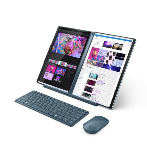 Lenovo Yoga Book 9 13IMU9 Ultra 7 155U 2x 13.3" 2.8K OLED 400nits Glossy 60Hz 32GB LPDDR5x-7467 SSD512 Intel Arc Graphics Win11 Lenovo Yoga Book 9 13IMU9 Ultra 7 155U 2x 13.3" 2.8K OLED 400nits Glossy 60Hz 32GB LPDDR5x-7467 SSD512 Intel Arc Graphics Win11