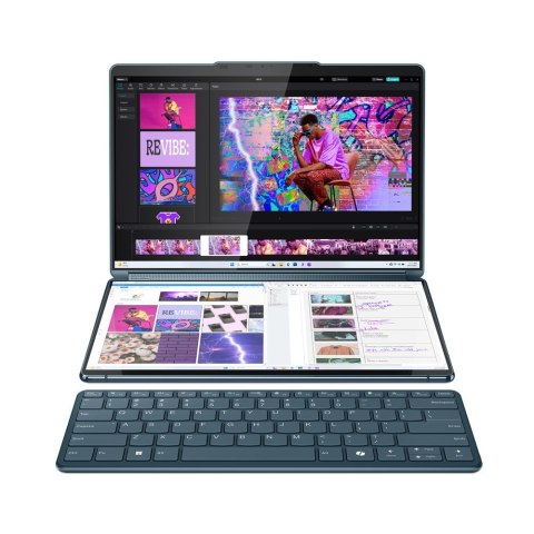 Lenovo Yoga Book 9 13IMU9 Ultra 7 155U 2x 13.3" 2.8K OLED 400nits Glossy 60Hz 32GB LPDDR5x-7467 SSD512 Intel Arc Graphics Win11 Lenovo Yoga Book 9 13IMU9 Ultra 7 155U 2x 13.3" 2.8K OLED 400nits Glossy 60Hz 32GB LPDDR5x-7467 SSD512 Intel Arc Graphics Win11
