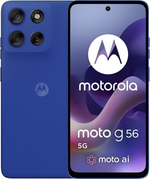Motorola Moto G56 5G 8/256GB Dazzling Blue Motorola Moto G56 5G 8/256GB Dazzling Blue