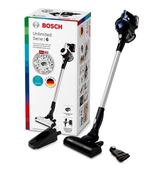 Odkurzacz BOSCH BBS 611PCK UNLIMITED Odkurzacz BOSCH BBS 611PCK UNLIMITED