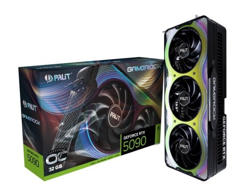 VGA PCIE16 RTX5090 32GB GDDR7/NE75090S19R5-GB2020G PALIT VGA PCIE16 RTX5090 32GB GDDR7/NE75090S19R5-GB2020G PALIT