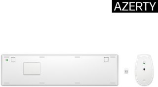Zestaw bezprzewodowy klawiatura + mysz HP 655 White 860P8AA