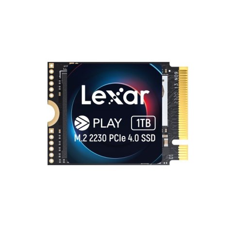 Dysk SSD Lexar PLAY 1 TB PCI4.0 2230 5200/4700MB/s Dysk SSD Lexar PLAY 1 TB PCI4.0 2230 5200/4700MB/s