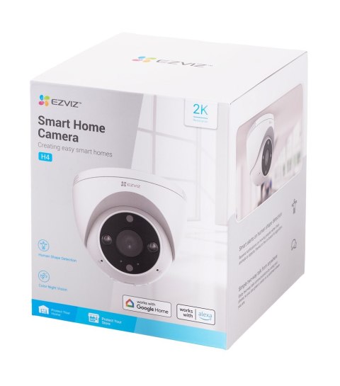 KAMERA IP EZVIZ H4 2K kopułka Wi-Fi KAMERA IP EZVIZ H4 2K kopułka Wi-Fi