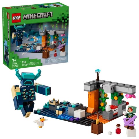 LEGO MINECRAFT 21274 THE WARDEN ENCOUNTER LEGO MINECRAFT 21274 THE WARDEN ENCOUNTER