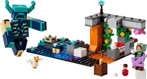 LEGO MINECRAFT 21274 THE WARDEN ENCOUNTER LEGO MINECRAFT 21274 THE WARDEN ENCOUNTER
