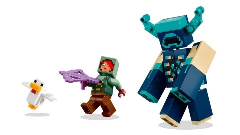 LEGO MINECRAFT 21274 THE WARDEN ENCOUNTER LEGO MINECRAFT 21274 THE WARDEN ENCOUNTER