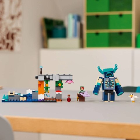 LEGO MINECRAFT 21274 THE WARDEN ENCOUNTER LEGO MINECRAFT 21274 THE WARDEN ENCOUNTER