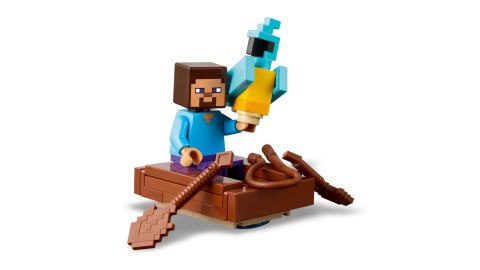 LEGO MINECRAFT 21275 THE TNT JUNGLE HOUSE LEGO MINECRAFT 21275 THE TNT JUNGLE HOUSE