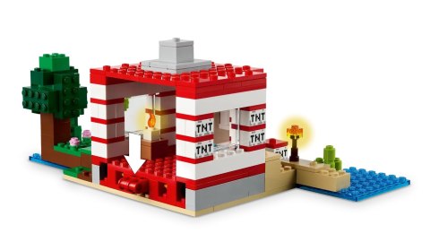 LEGO MINECRAFT 21275 THE TNT JUNGLE HOUSE LEGO MINECRAFT 21275 THE TNT JUNGLE HOUSE