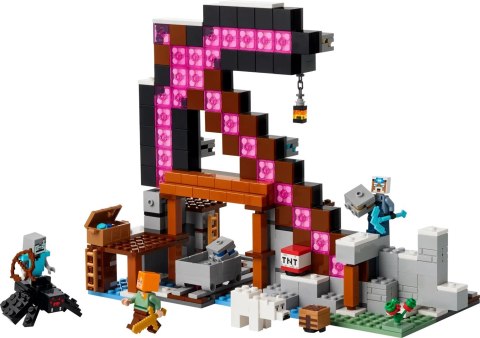 LEGO MINECRAFT 21277 THE PICKAXE MINE LEGO MINECRAFT 21277 THE PICKAXE MINE