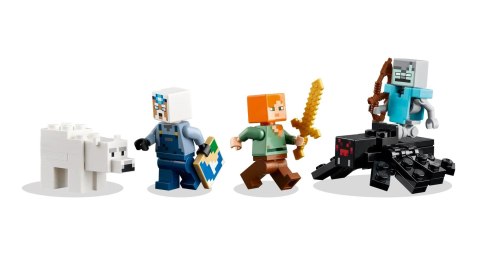 LEGO MINECRAFT 21277 THE PICKAXE MINE LEGO MINECRAFT 21277 THE PICKAXE MINE