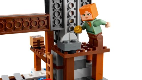 LEGO MINECRAFT 21277 THE PICKAXE MINE LEGO MINECRAFT 21277 THE PICKAXE MINE