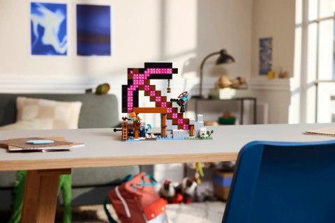 LEGO MINECRAFT 21277 THE PICKAXE MINE LEGO MINECRAFT 21277 THE PICKAXE MINE