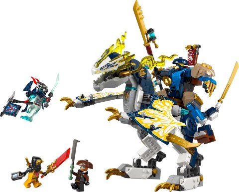 LEGO NINJAGO 71843 ROGUE'S MECH DRAGON RIDER LEGO NINJAGO 71843 ROGUE'S MECH DRAGON RIDER