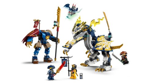 LEGO NINJAGO 71843 ROGUE'S MECH DRAGON RIDER LEGO NINJAGO 71843 ROGUE'S MECH DRAGON RIDER