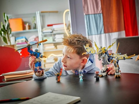 LEGO NINJAGO 71843 ROGUE'S MECH DRAGON RIDER LEGO NINJAGO 71843 ROGUE'S MECH DRAGON RIDER