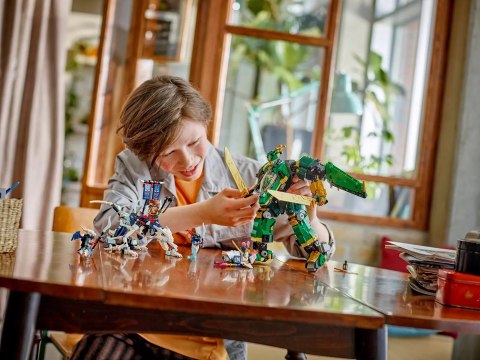 LEGO NINJAGO 71845 LLOYD'S JET MECH