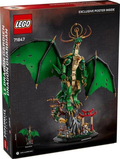 LEGO NINJAGO 71847 THE GUARDIAN DRAGON LEGO NINJAGO 71847 THE GUARDIAN DRAGON