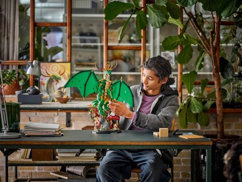 LEGO NINJAGO 71847 THE GUARDIAN DRAGON LEGO NINJAGO 71847 THE GUARDIAN DRAGON