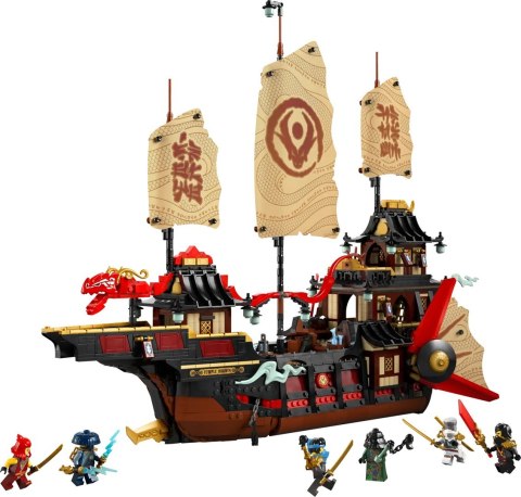 LEGO NINJAGO 71848 THE TEMPLE BOUNTY LEGO NINJAGO 71848 THE TEMPLE BOUNTY