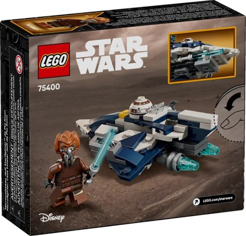 LEGO STAR WARS 75400 PLO KOON'S JEDI LEGO STARFIGHTER™ MICROFIGHTE LEGO STAR WARS 75400 PLO KOON'S JEDI LEGO STARFIGHTER™ MICROFIGHTE