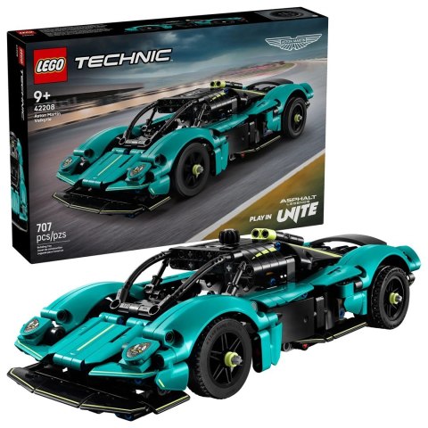 LEGO TECHNIC 42208 ASTON MLEGO ARTIN VALKYRIE LEGO TECHNIC 42208 ASTON MLEGO ARTIN VALKYRIE