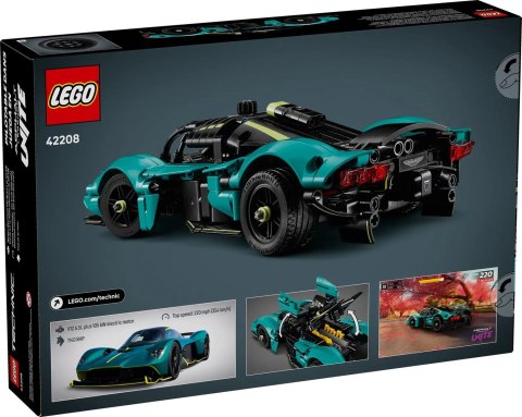 LEGO TECHNIC 42208 ASTON MLEGO ARTIN VALKYRIE LEGO TECHNIC 42208 ASTON MLEGO ARTIN VALKYRIE