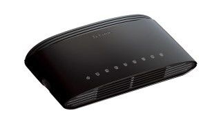 8-port 10/100 Metal Housing Desktop Switch