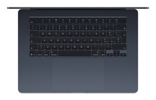 Apple MacBook Air 15" Apple M4 chip with 10-core CPU + 10-core GPU 16GB RAM 256GB SSD Midnight