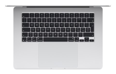 Apple MacBook Air 15" Apple M4 chip with 10-core CPU + 10-core GPU 16GB RAM 256GB SSD Silver Apple MacBook Air 15" Apple M4 chip with 10-core CPU + 10-core GPU 16GB RAM 256GB SSD Silver