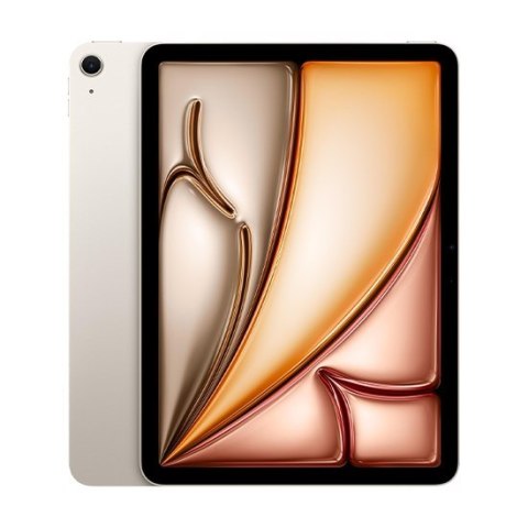 Apple iPad Air Apple M 128 GB 27,9 cm (11") 8 GB Wi-Fi 6E (802.11ax) iPadOS 18 Beżowy Apple iPad Air Apple M 128 GB 27,9 cm (11") 8 GB Wi-Fi 6E (802.11ax) iPadOS 18 Beżowy