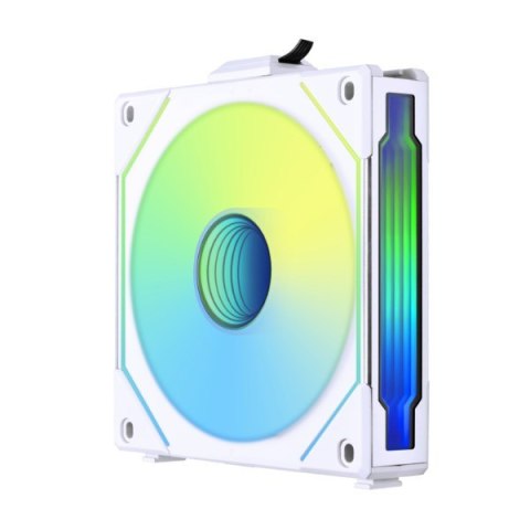 Lian Li UNI FAN SL-INF 120 ARGB Wentylator PWM z odwróconym ostrzem - 120mm, biały Lian Li UNI FAN SL-INF 120 ARGB Wentylator PWM z odwróconym ostrzem - 120mm, biały