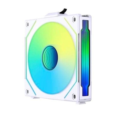 Lian Li UNI FAN SL-INF 120 ARGB Wentylator PWM z odwróconym ostrzem - 120mm, biały Lian Li UNI FAN SL-INF 120 ARGB Wentylator PWM z odwróconym ostrzem - 120mm, biały