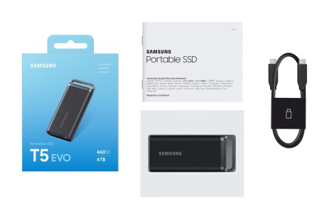 Samsung MU-PH4T0S 4 TB 3.2 Gen 1 (3.1 Gen 1) Czarny