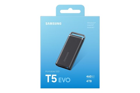 Samsung MU-PH4T0S 4 TB 3.2 Gen 1 (3.1 Gen 1) Czarny