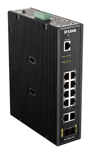Switch D-Link 12 Port L2 Industrial Smart