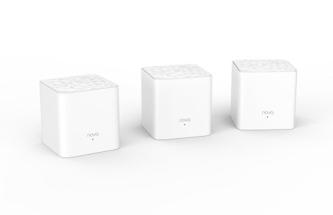 System Mesh Tenda MW3 3pack (xDSL; 2,4 GHz, 5 GHz) System Mesh Tenda MW3 3pack (xDSL; 2,4 GHz, 5 GHz)